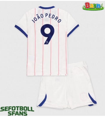 Chelsea Joao Pedro #9 Tredjeställ Barn 2026-27 Kortärmad (+ Korta byxor)